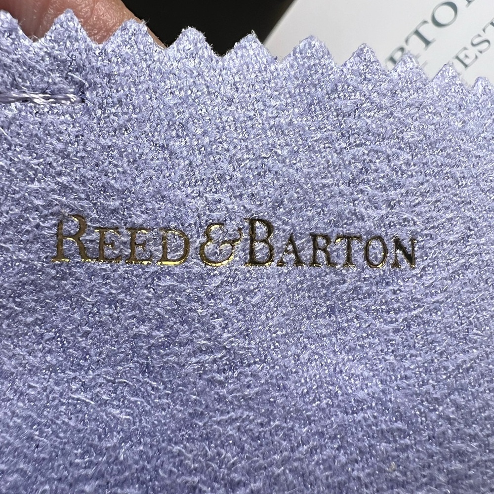 NWT Reed & Barton Jewelry Travel Case